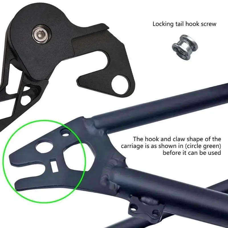 Bicycles Derailleur Chain Guide 5/6/7 Speed Adjuster Chain Tensioner Bikes Chain Stabilizer Cycling Chain Guide  - view 4