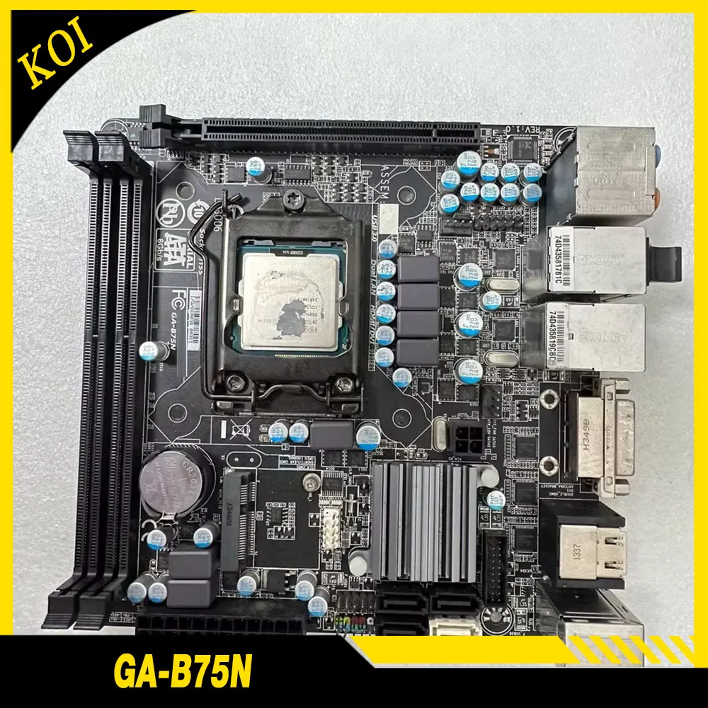 

GA-B75N B75N материнская плата 17X17