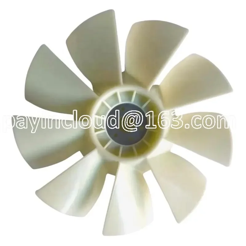 

Applicable to PC200-6 PC220-6 Diesel Engine Cooling Plastic Fan Blade 600-625-7620 Excavator 6d102