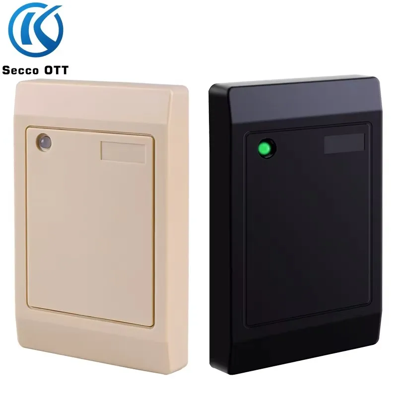 Modbus RS485 RFID Card Reader 24V Waterproof ID232 12V 13.56MHz Industrial PLC Card Reader Modbus RTU Card Swiping Machine 9600