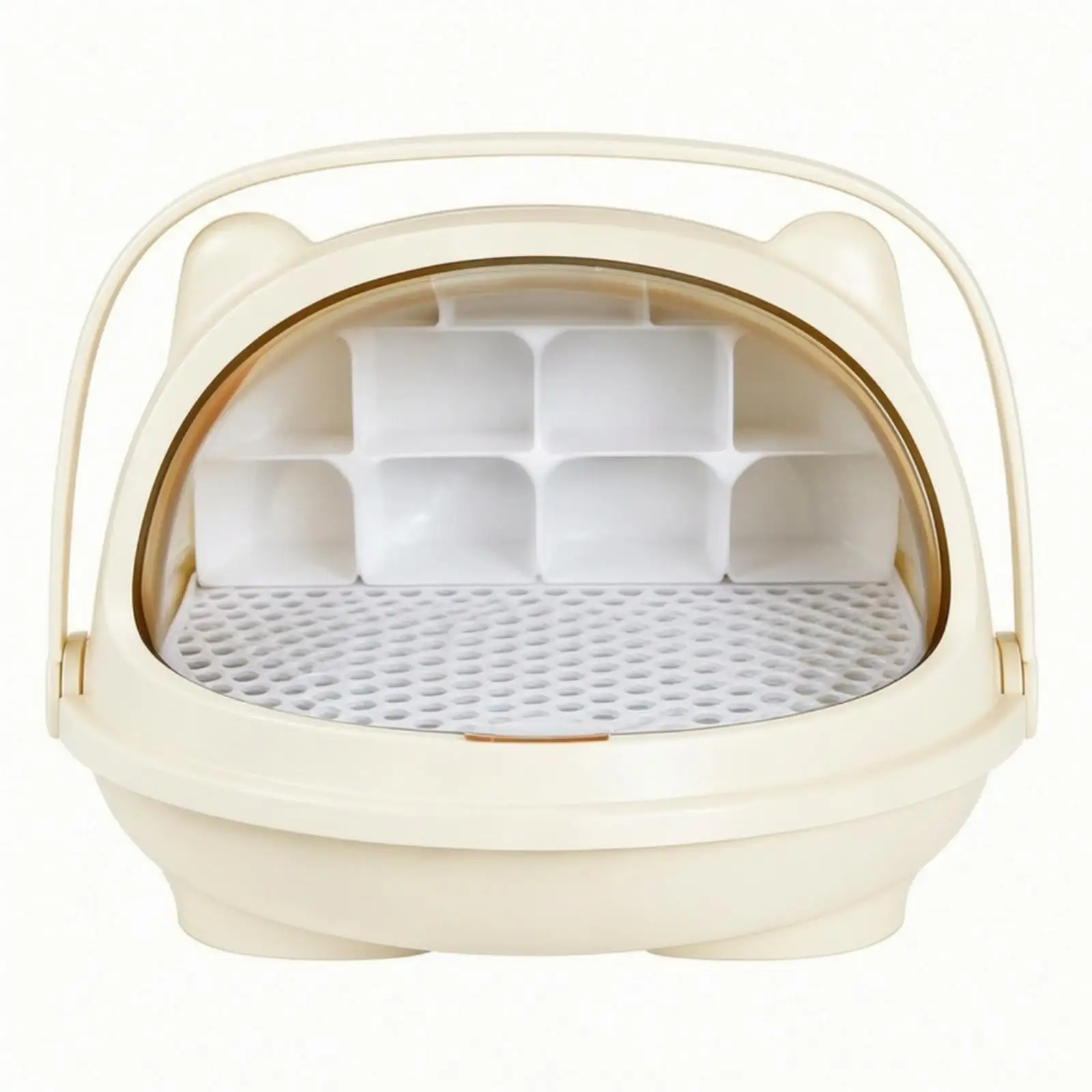 Portable Educational Habitat Arched Handle Silkworm Chamber for School Science Experiments and Raising