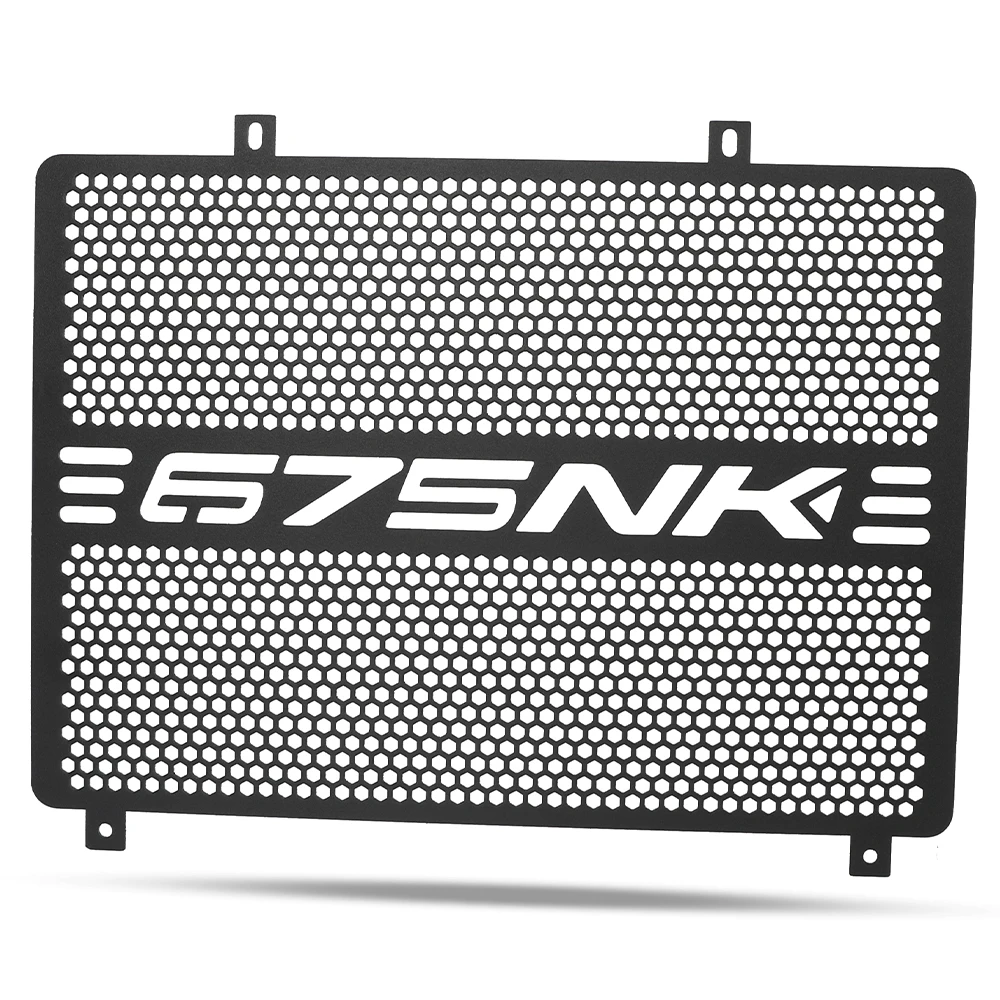 دراجة نارية CNC اكسسوارات شبكة المبرد الحرس حامي غطاء ل CFMOTO CF MOTO 675NK 675 NK 2024 2025 2026 NK675 NK 675