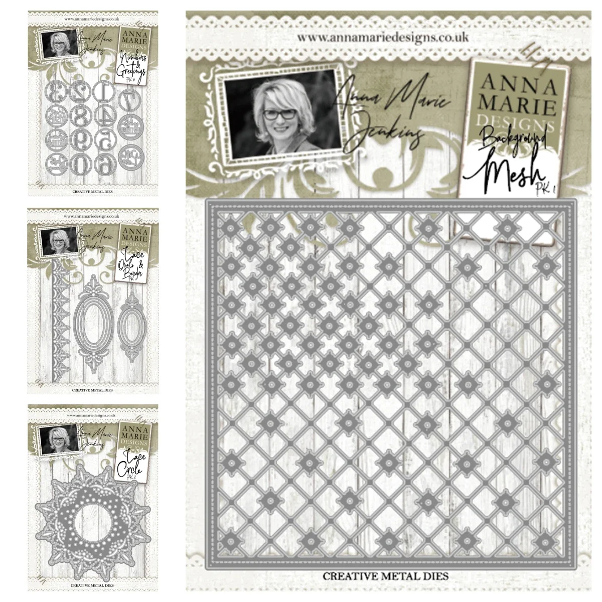 

Background Mesh Die Metal Cutting Dies for Scrapbook Diary Decoration Embossing Template DIY Greeting Card Handmade 2025 New