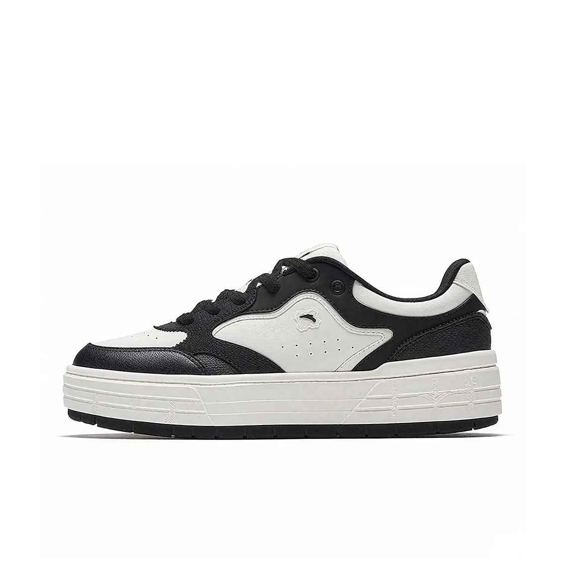 Anta Abrasion Resistant Height Increasing Low top Skateboard Shoes Women's 122548032-2
