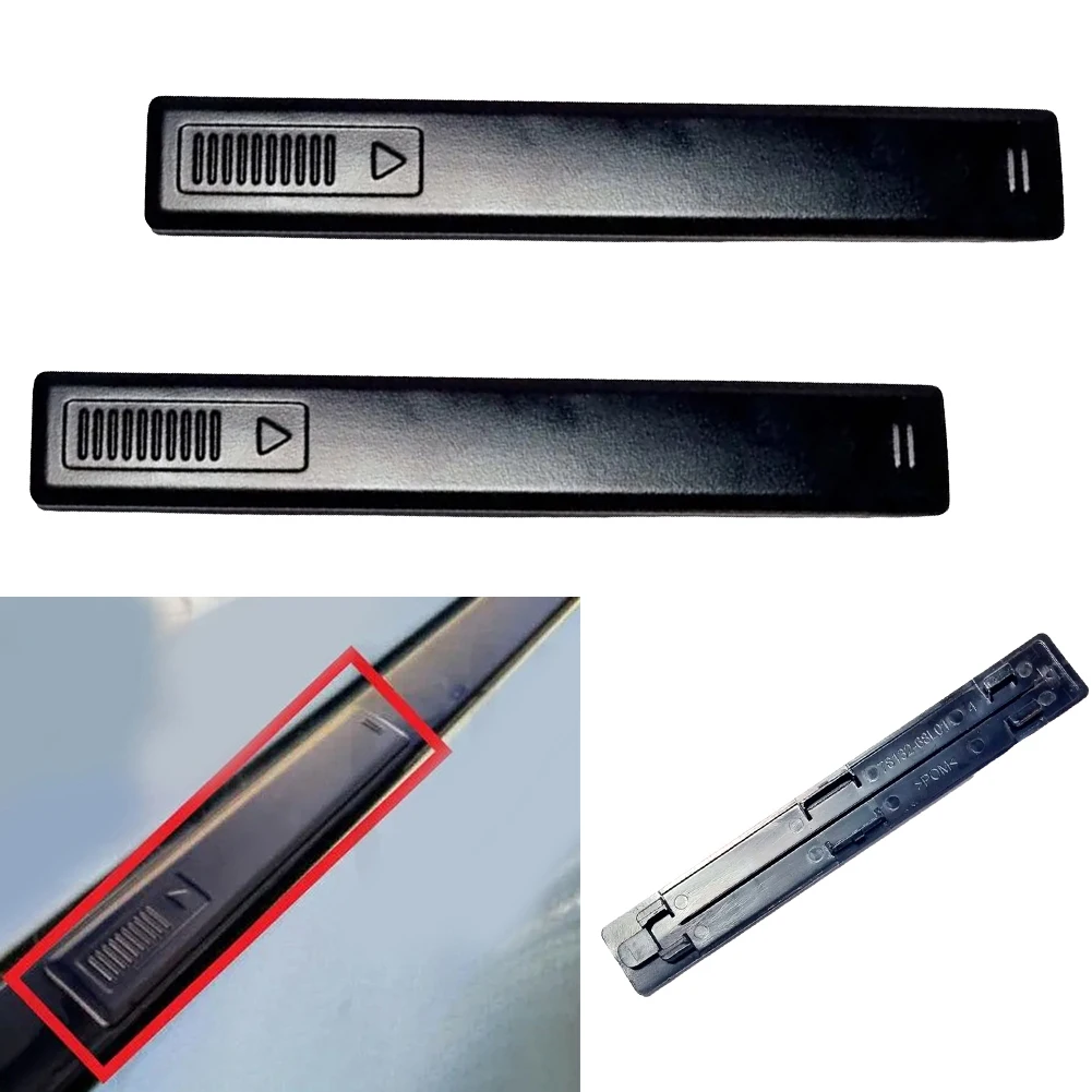 

1/2/4PCS For Suzuki SWIFT Roof Rack Bars Hole Moulding Clip Cover 78132-68L01 High-Strength Exact OEM Fit Restore Damaged Areas