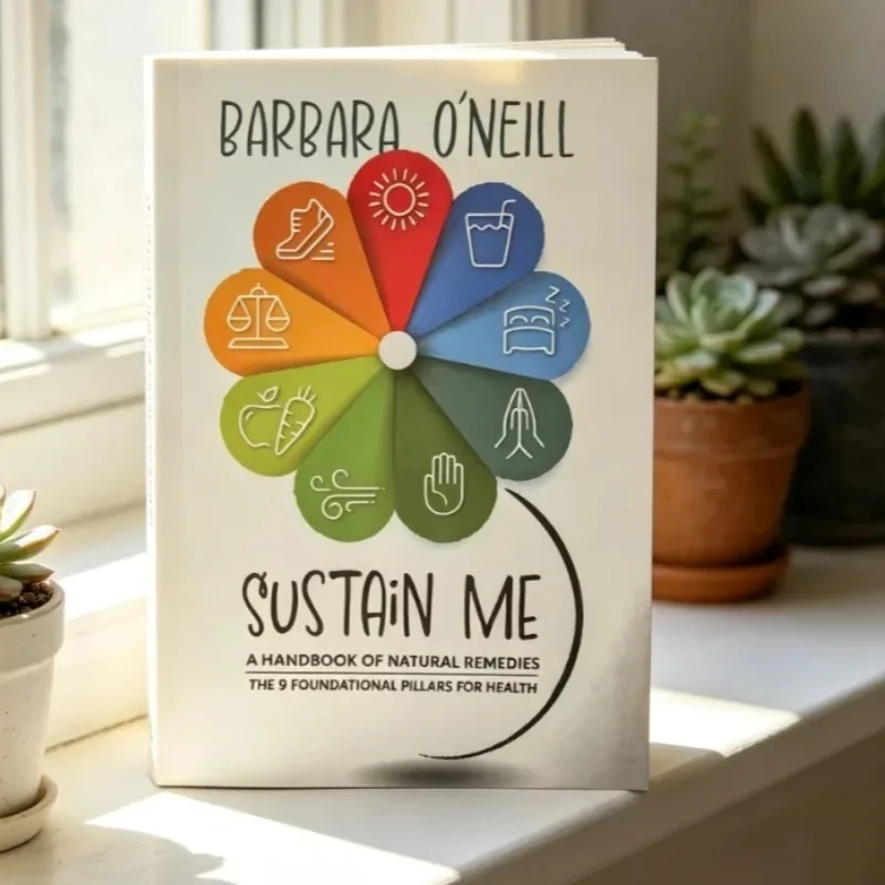 

24 Sustain Me by Barbara O'Neill Book Provides Inspiring Insights for Improvement Life/Self-motivation/Psychological Adjustment