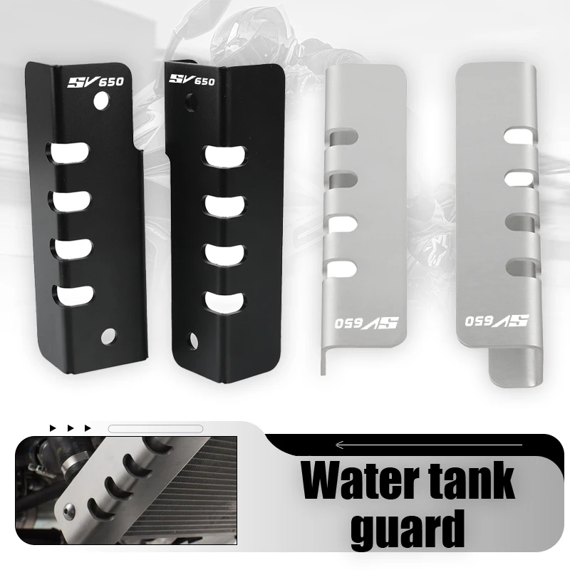 

Motorcycle Side Radiator Grille Cover Guard Protector For SUZUKI SV650X SV650 ABS WCX1 2018 2019 2020 2021 SV 650 ABS