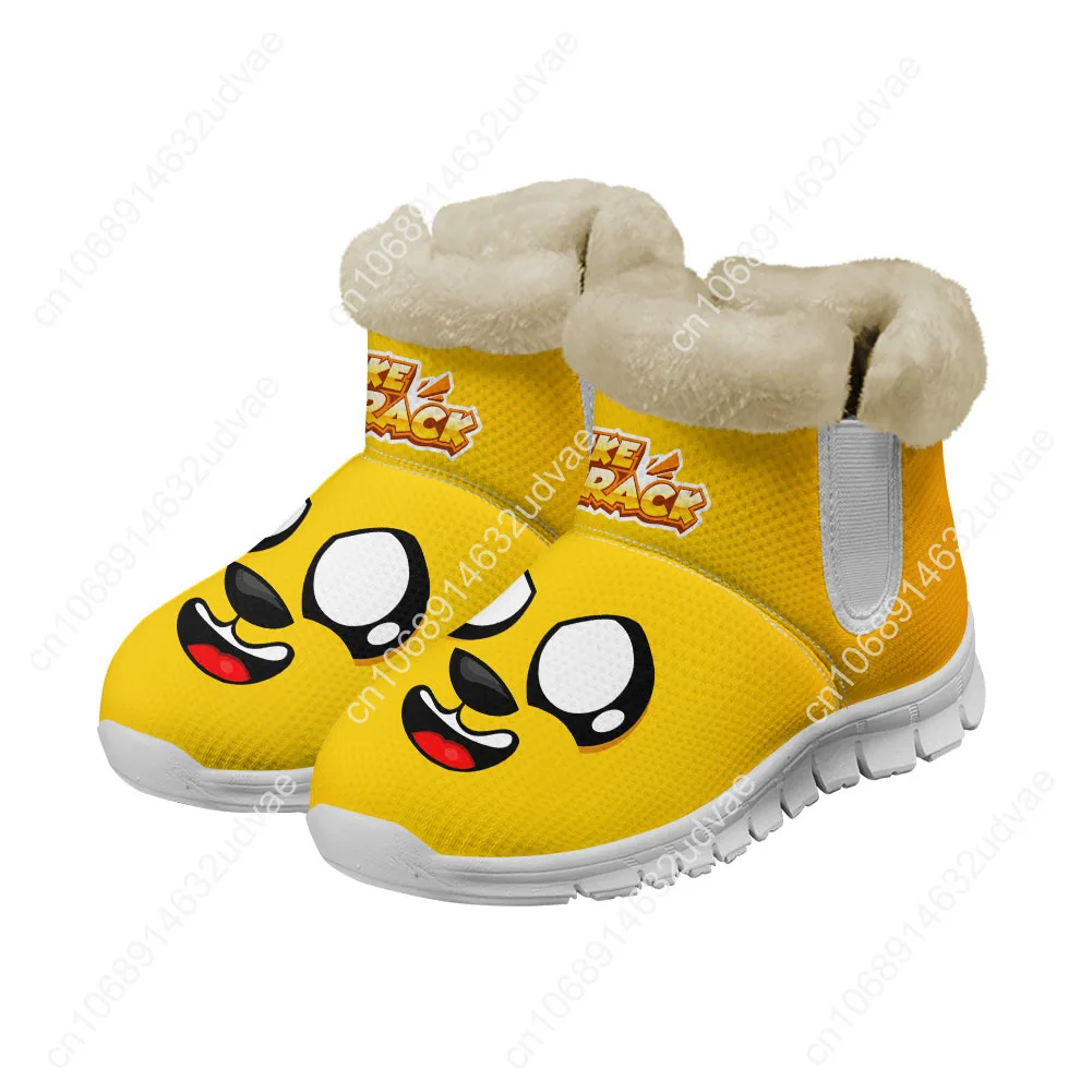Mikecracks Snow Boots Mens Womens Teenager Shoes Keep Warm Boot High Quality Casual Lightweight Couple Sports Customize Sneakers