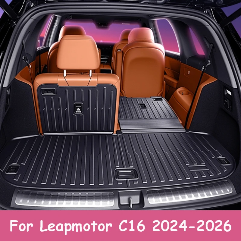 

Five Seater Six Seater Trunk Cushion for Leapmotor C16 2024-2026 Car Interior Anti Dirt TPE Comprehensive Protection Accessories