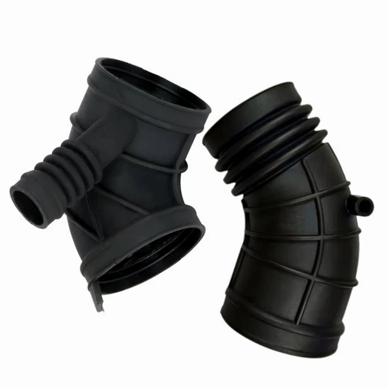 13541438761 13541438759 1Pair Filter Air Intake Flow Boot Tube Hose for BMW 3 Series E46 E36 Z3 325i 325xi 330Ci 330i 3.0i