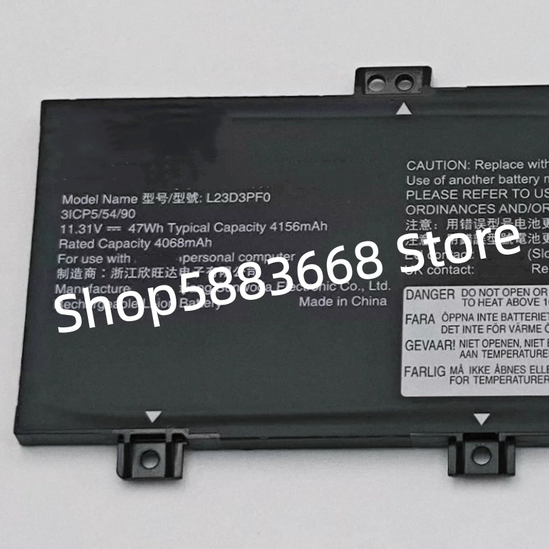 Batteria KYUER 47Wh Per Lenovo IdeaPad Slim 3 E V14/V15 G4 – 11.31V 4156mAh, Compatibile L22X3PF2 E Modelli Selezionati