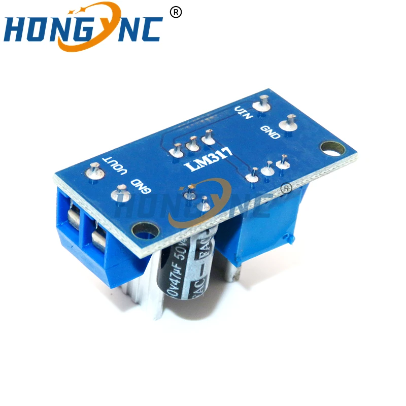 LM317 DC-DC Converter Buck Step Down Circuit Board Module Linear Regulator LM317 Adjustable Voltage Regulator Power Supply