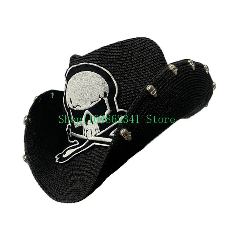 652f-vintage-straw-weaving-hat-women-men-ladies-cowboy-hat-with-embroidery-skull-punk-bonnet-men-cosplay-hat