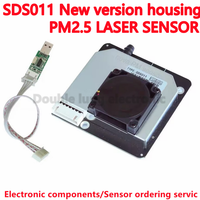 Nova PM Sensor SDS011 High Precision Laser PM2.5 Air Quality Detection Module Super Dust Digital Output (New version housing)