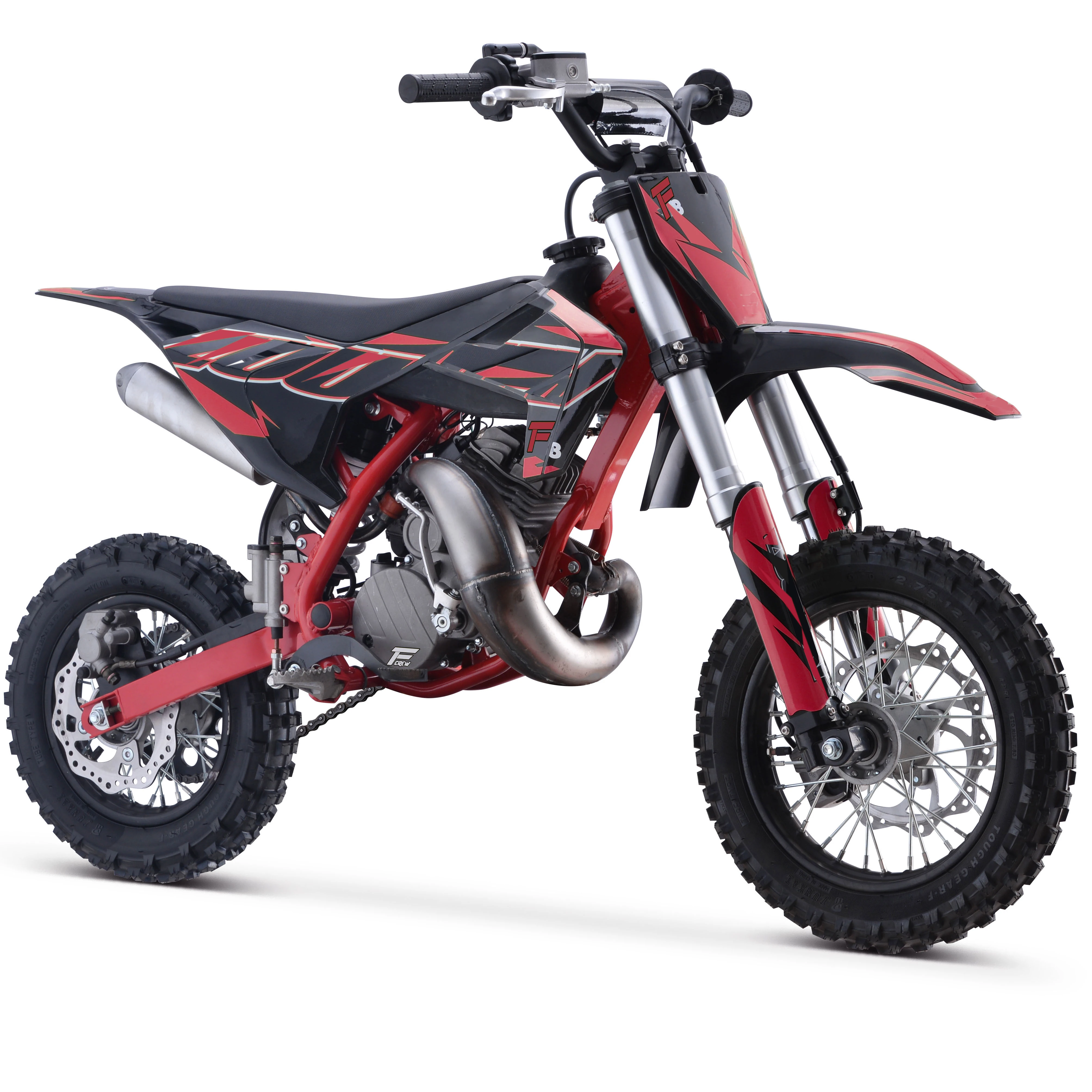 

Dirt Bike 50cc 2 Stroke Mini Moto Electric Start Motorcycle Off Road Pit Bike 50cc Dirt Bike for Kid