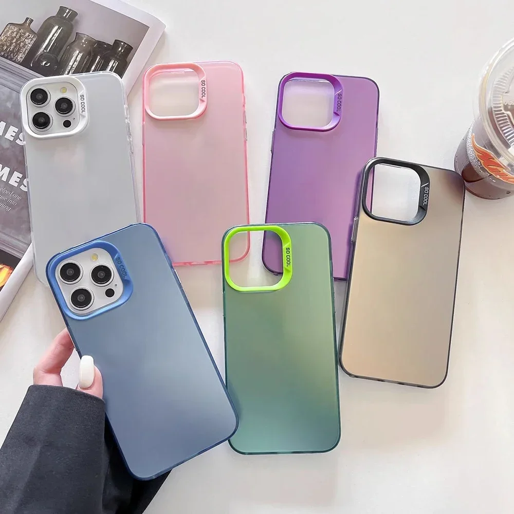 Snow Mountain Highway North Phone Case for IPhone 16 15 14 13 12 11 Pro Max X XR XSMAX 8 7 Plus Candy Matte Shockproof Cover