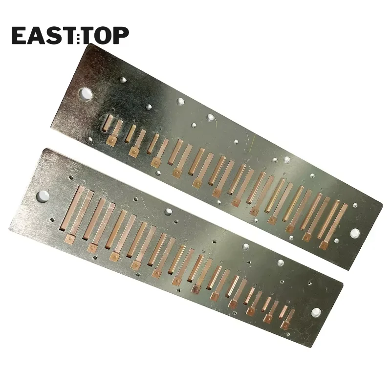 EASTTOP EMP-12/EMP-16 ETP-12/ETP-16 Reedplates for Chromatic Harmonica Musical Instruments Accessories