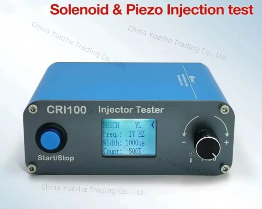 

CRI100 Common Rail Injector Tester Support Testing Of Piezoelectric And Electromagnetic Fuel Injectors 100V~240V