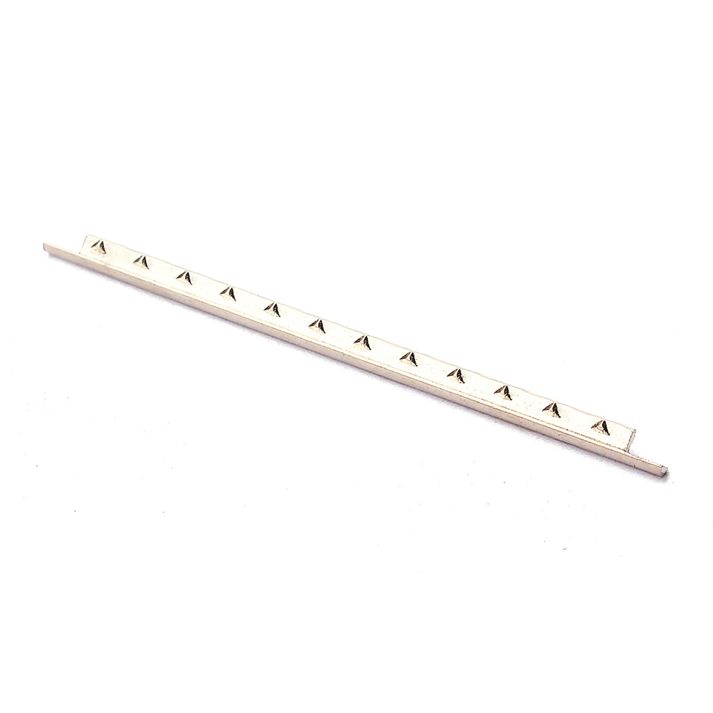 

18 Pcs Guitar Fret Wire Copper Nickel Alloy Electric Bass Frets Classical Frets Durable Thermostable Corrosion Resistance Strong