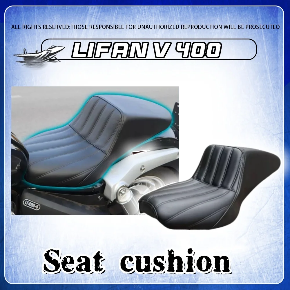 

Подушка сиденья для Lifan V400, подушка сиденья в стиле Ds, двойное сиденье, аксессуары для Lifan 400 V 400