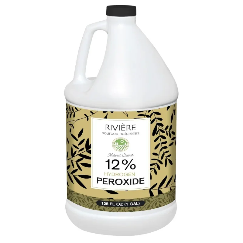 12% Hydrogen Peroxide, 4 Gallons