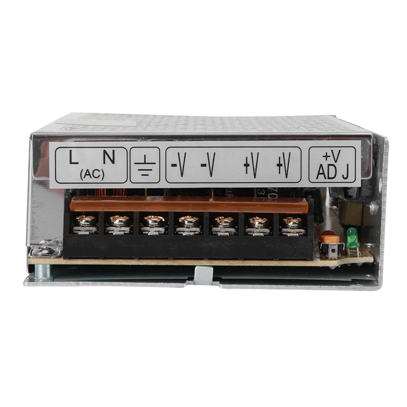 Medium Low Power Supply Driver Adapter Aluminum Alloy DC48V LED Screen Strip Light Driver 3D Printer Power Supply Driver Adapter