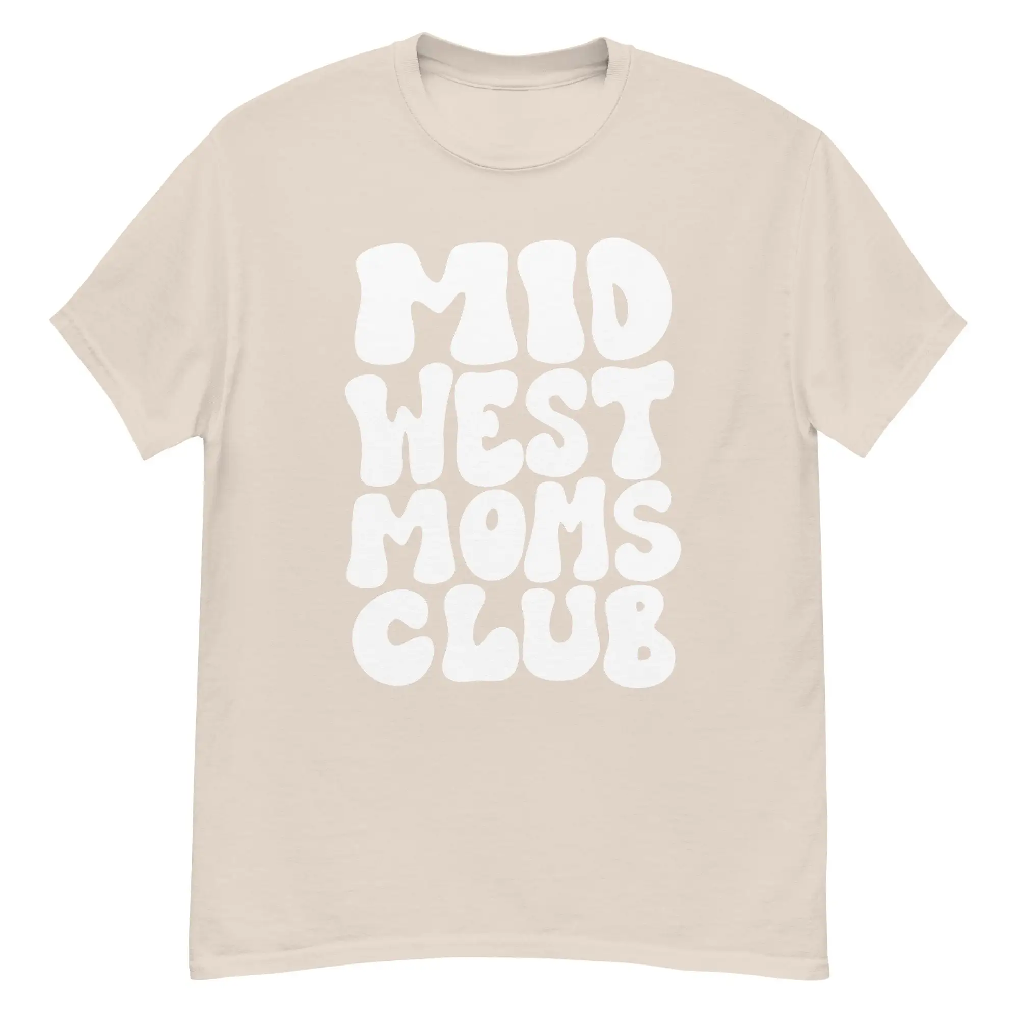 تي شيرت Mid West Moms Club تي شيرت Groovy Mom Midwest SAHM s لـ #1