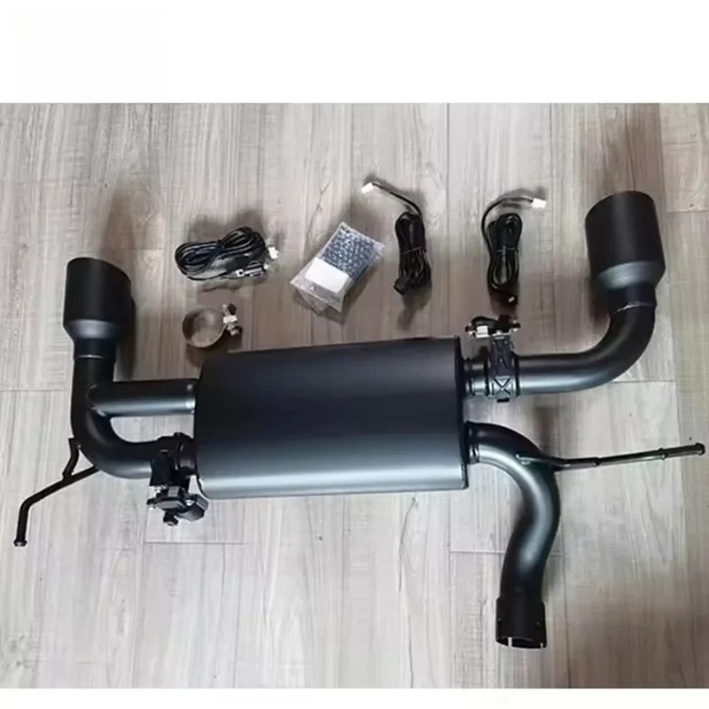 

Pickup Truck Car Parts Electronic Exhaust Pipe For Wrangler JK 2007-2017 JL 2018+
