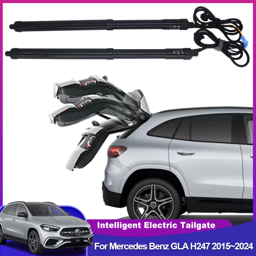 Car Power Trunk Opening Electric Suction Tailgate Intelligent Tail Gate Lift Strut For Mercedes Benz GLA H247 2015-2024