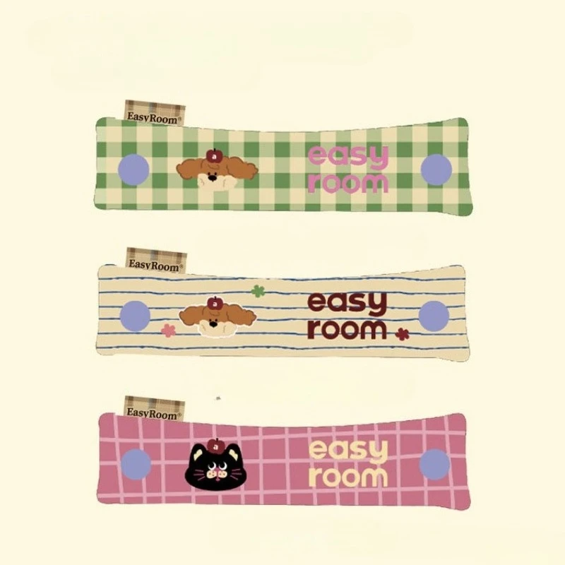 

1PC Cute Cartoon Floral Cable Tie • INS Style Cloth Cord Organizer, Adorable Reusable Wire Straps for Earphone/Data Cables