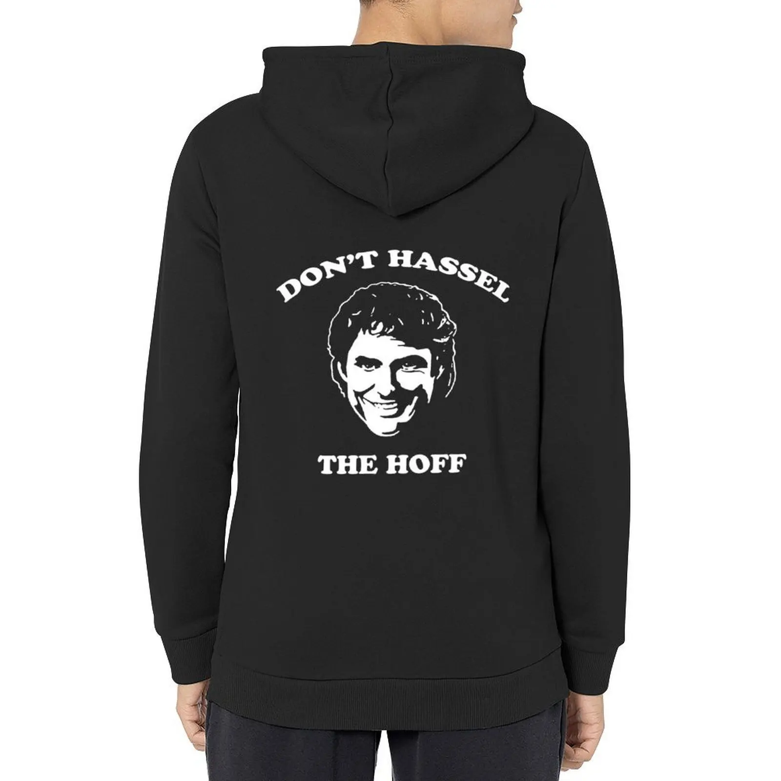 

David Hasselhoff Don t Hassel The Hoff Hoodie men's autumn clothes men's sweat-shirt men's coat anime clothes new in hoodies