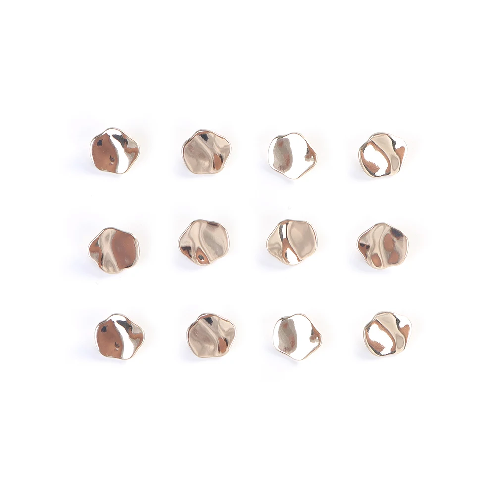 8-шт нестандартные серебряные пуговицы с хвостовиком для шитья |   Креативные металлические пуговицы для пальто, пиджаков, поделок своими руками и аксессуаров для одежды