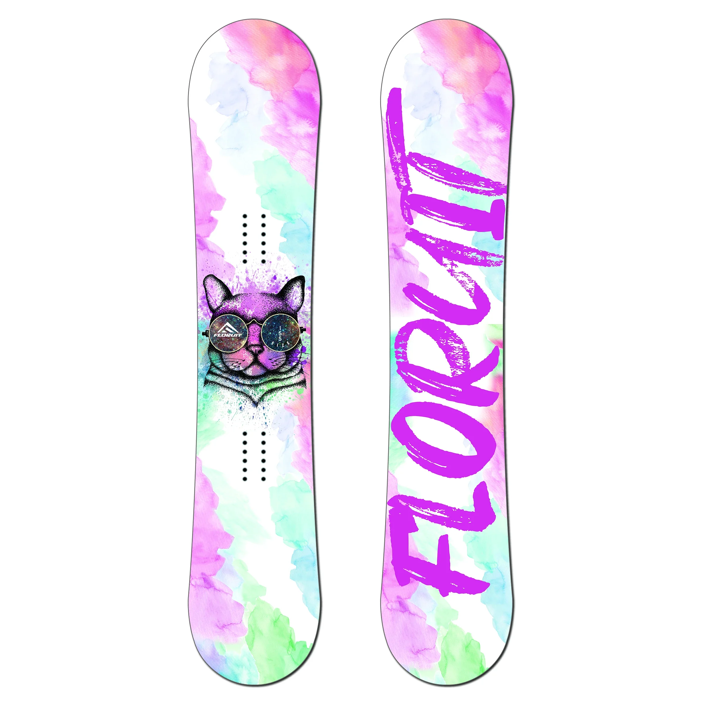 FLORUIT Snowboard OEM&ODM Customized Boards Factory Customized Skis Ski Equipment