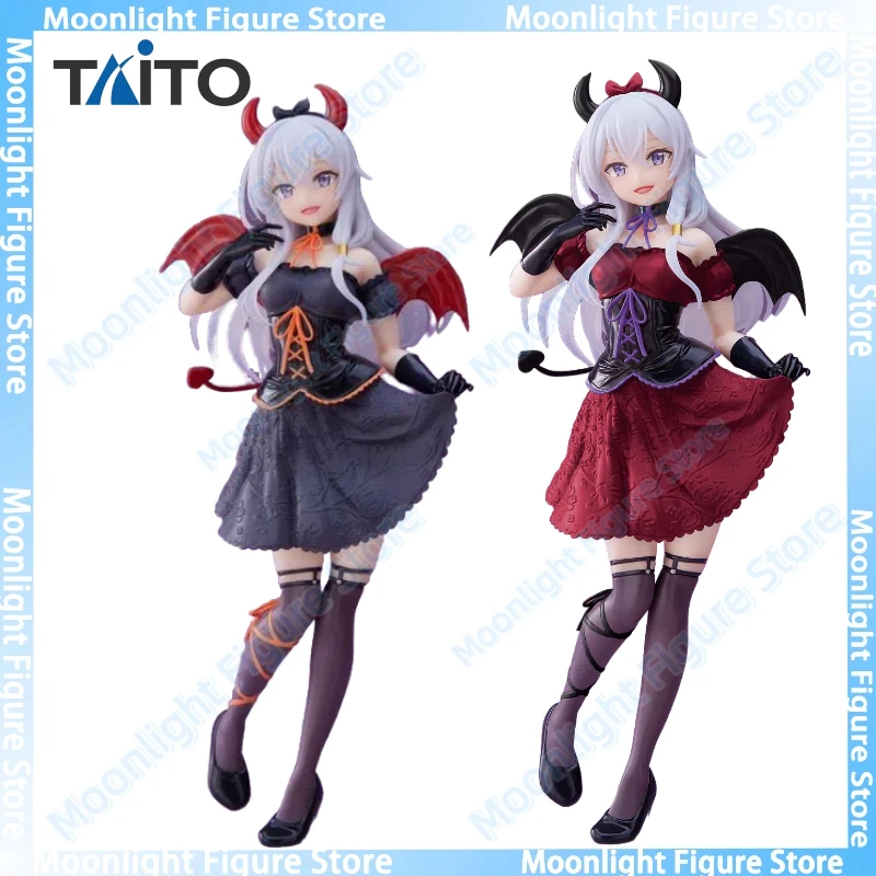

In Stock TAITO Coreful Elaina Little Devil Desktop Cute Doll Anime Action Figure Toy Gift Model Collection