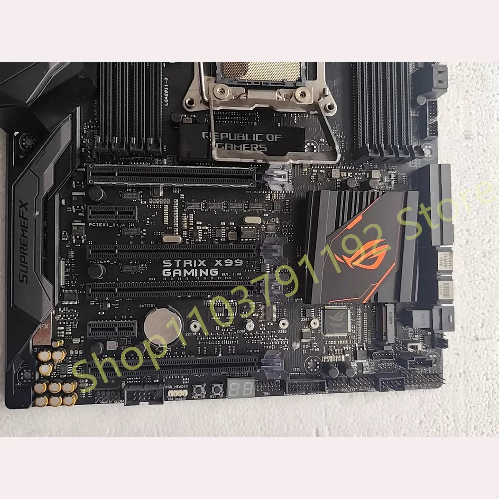 

Материнская плата рабочей станции STRIX X99 GAMING