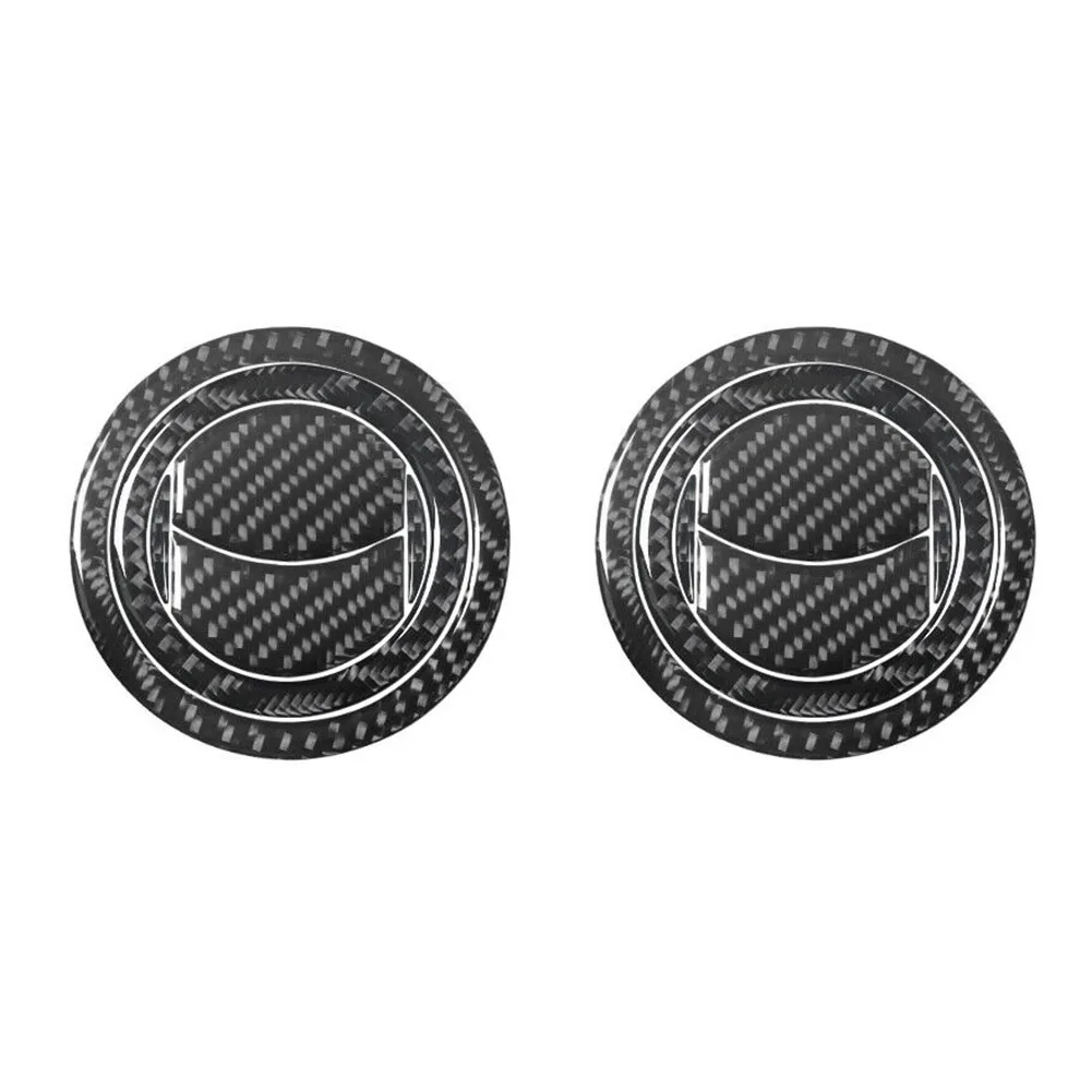 18) Upgrade Your Car's Interior with Sleek Carbon Fiber Interior Side Air Vent Covers for Ford Fiesta 2011 2015