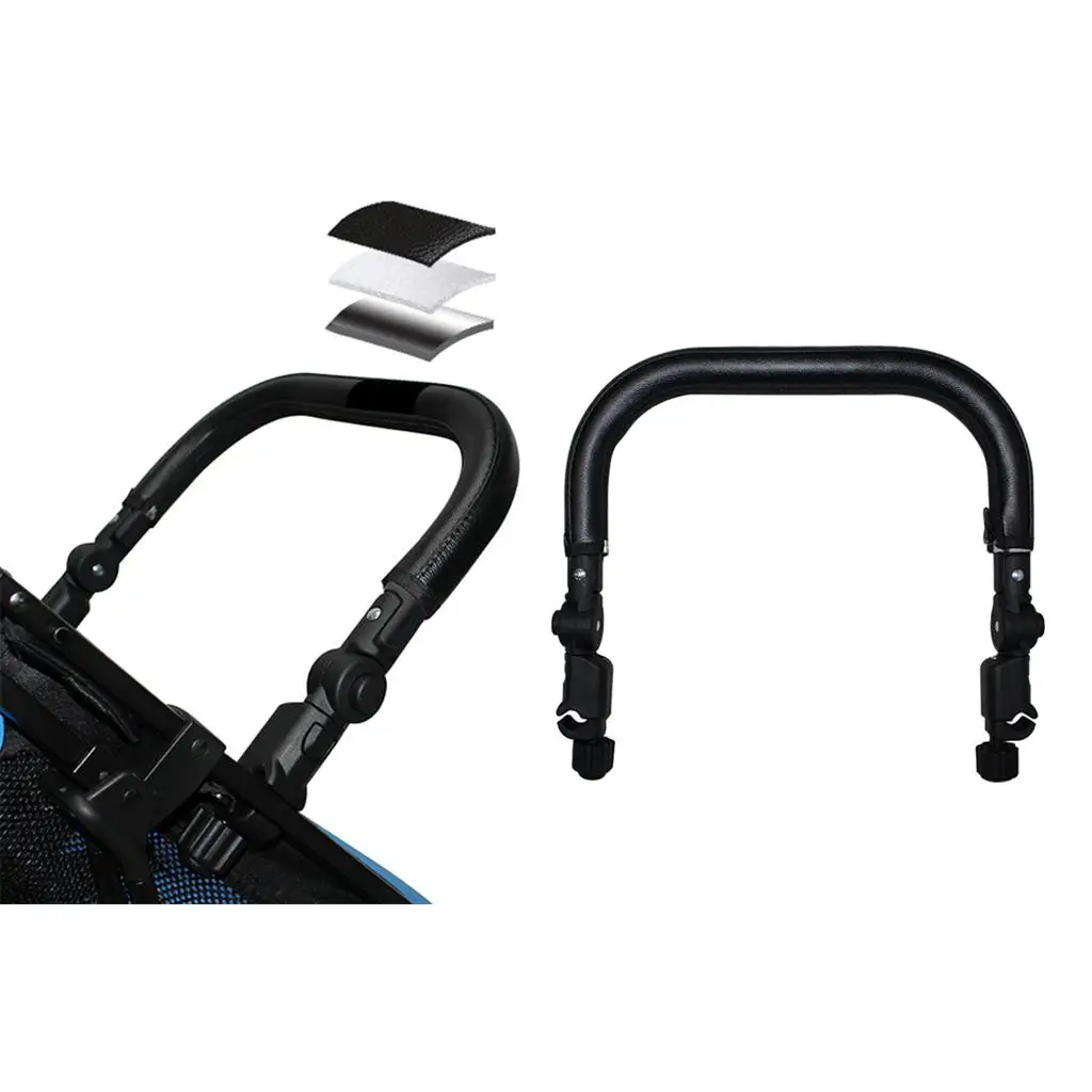 

Universal Baby Child Safety Trolley Black Grip Handle Accessories