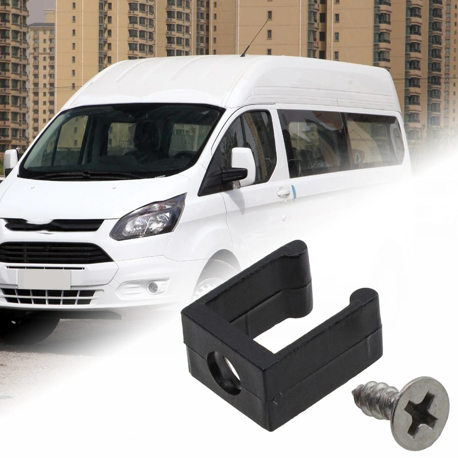 

Черный ремонтный зажим для крышки топливного бака Ford Transit Mk6 и Mk7, комплект для ремонта, прямая замена, автомобильные аксессуары