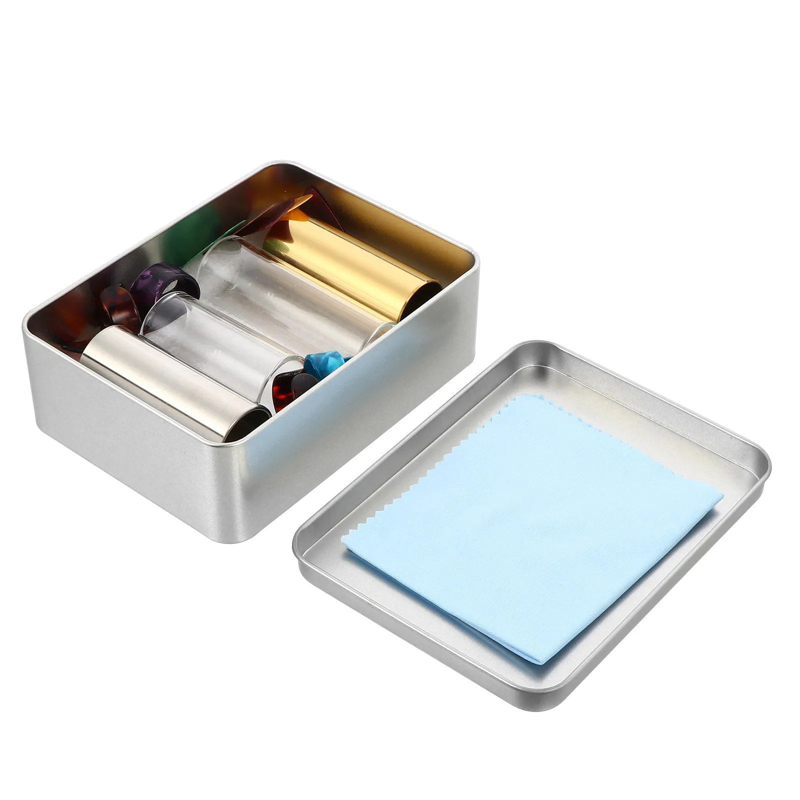 

Металлические и стеклянные сменные слайдеры для гитарных медиаторов (аксессуары)