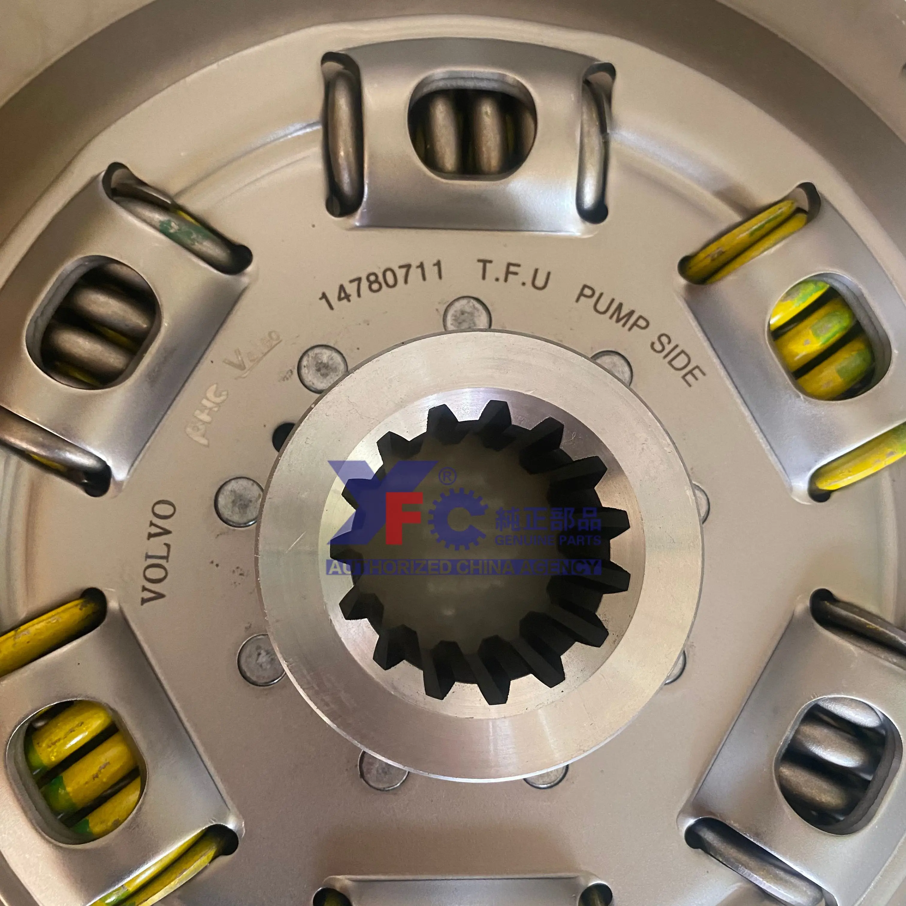 

Hot Sale VOE14780711 14780711 Hydraulic Pump Connection Plate Shaft Coupling for Excavator EC480E EC500E