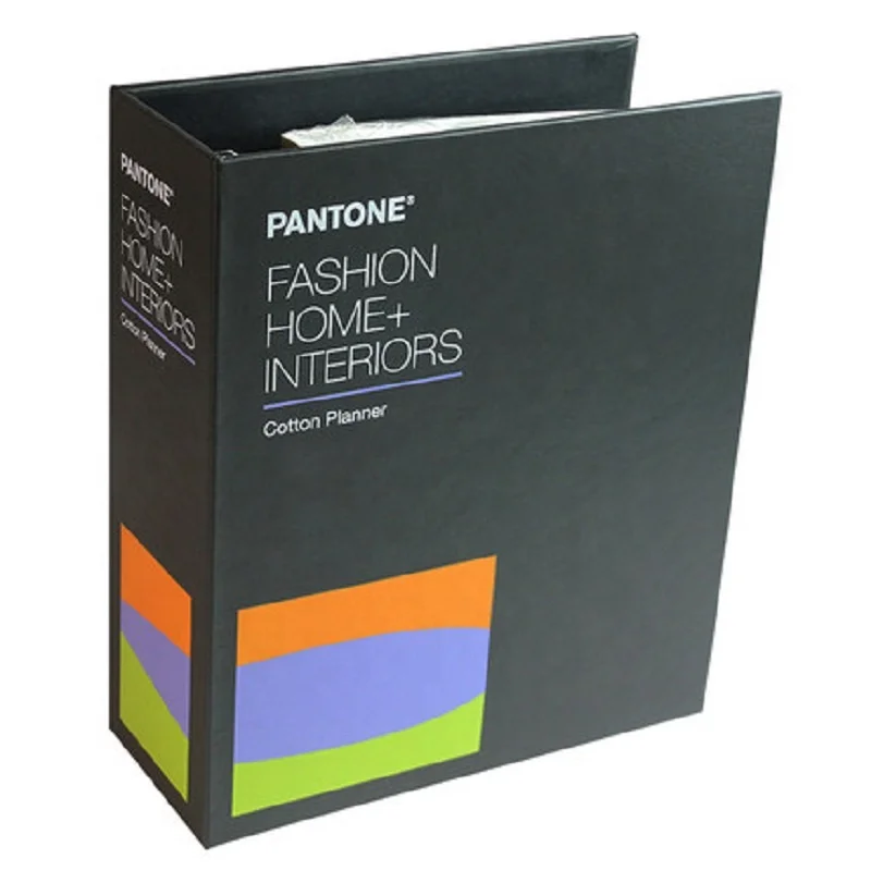 PANTONE FASHION + HOME Cotton Planner TCX Pantone Color Book FHIC300A