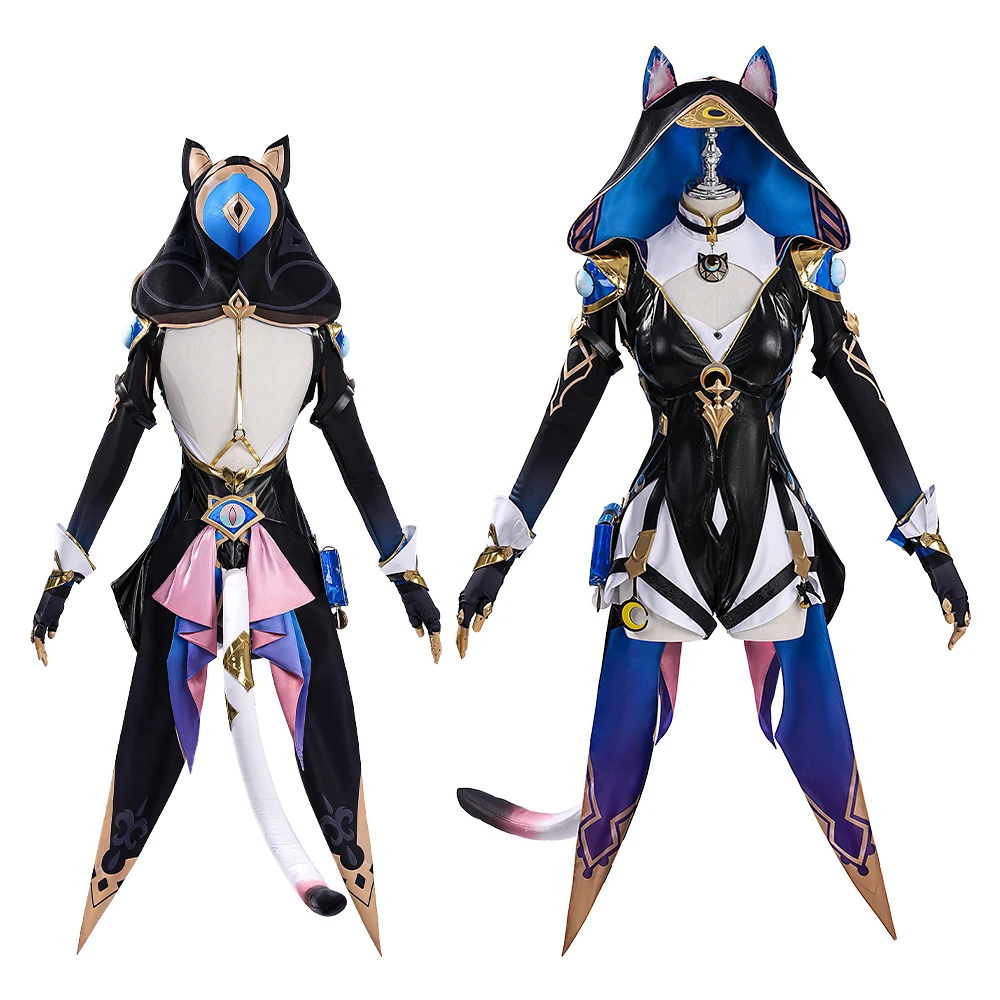 Honkai：Star Rail Cipher Cosplay Costume Full Set XS-XXL Halloween Christmas Comic Con