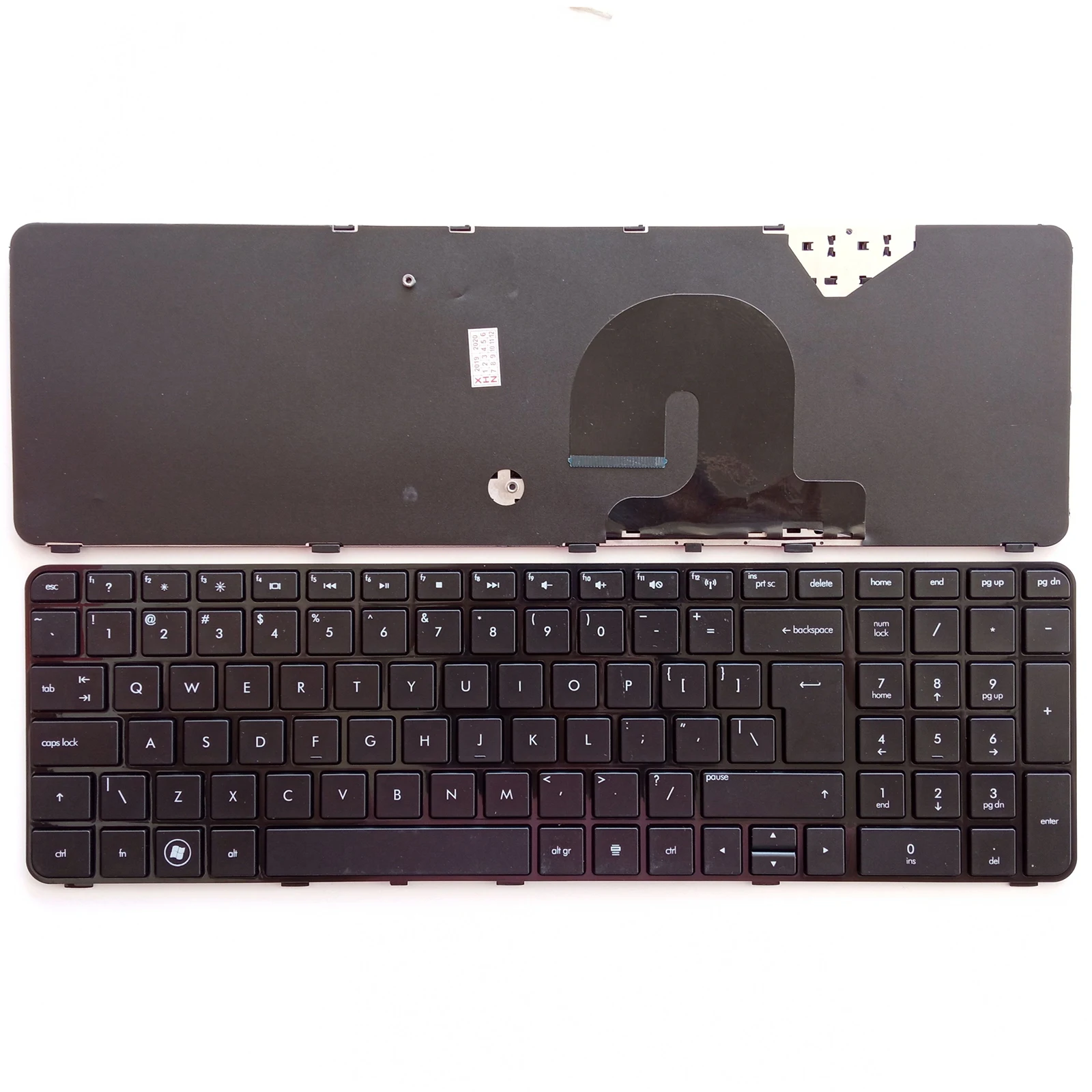 

Factory wholesale laptop keyboard for HP Pavilion DV7-4000 DV7-4100 DV7-4200 DV7-4300 DV7-5000 LX9 black with frame