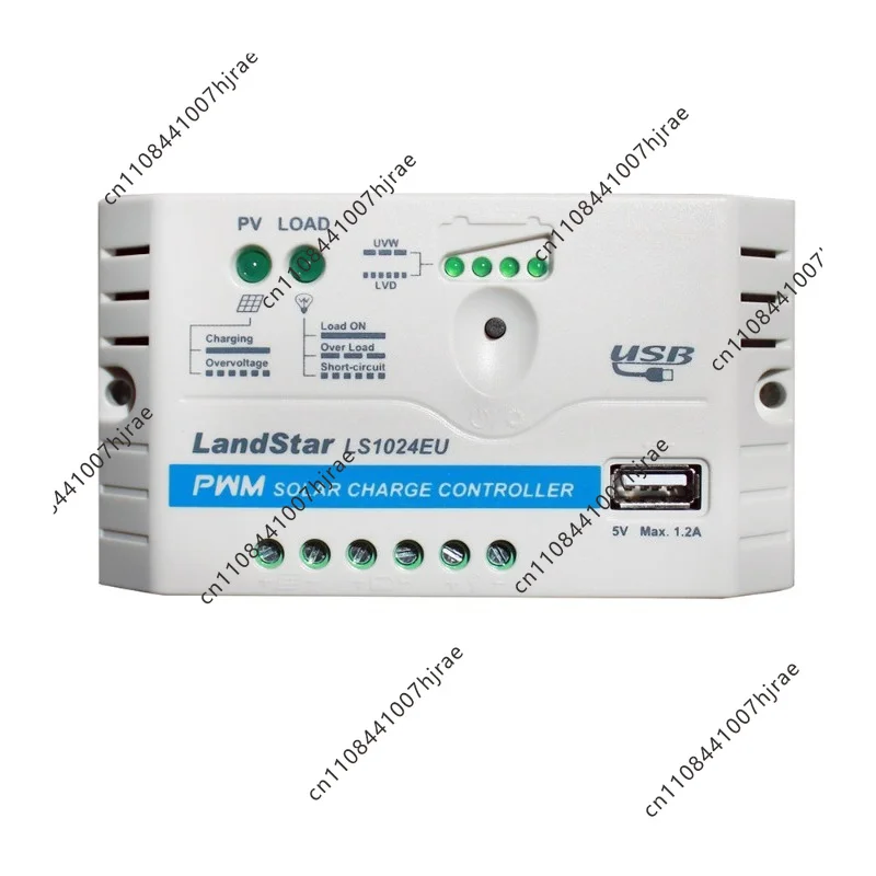LS1024EU Landstar 12V24V10A PWM Solar System Photovoltaic Charge and Discharge Controller
