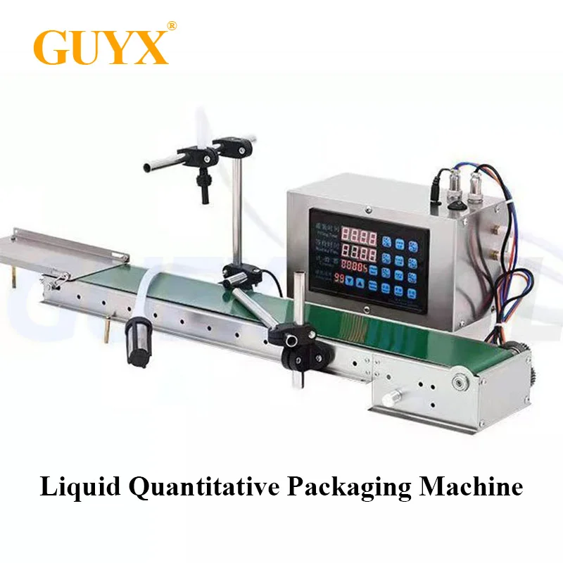 

Small Quantitative Packaging Machine,Liquid Single Head Assembly Line Filling Machine,With Conveyor Belt,For Beer/Beverages