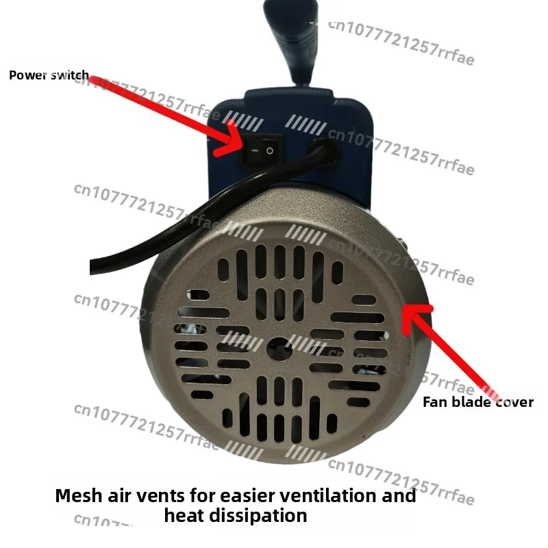 Vacuum pump rotary vane type air conditioner refrigerator vacuum 1L/1.5L/2L/4L experimental mold
