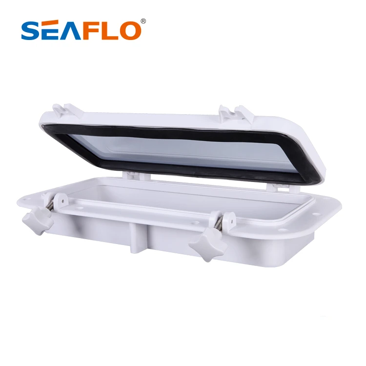 High Quality Plastic Marine Porthole Yacht Boat Handle Mirror