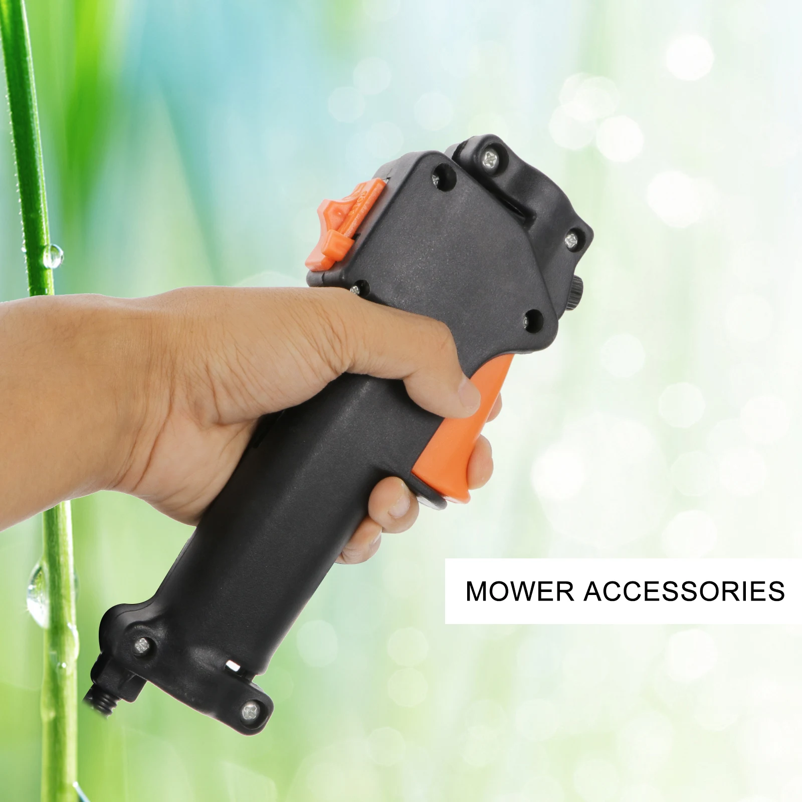 

Convenient Plastic Lawn Mower Throttle Switch Brush Cutter Parts Handle Trigger Strimmer Switch Trimmer Accessory