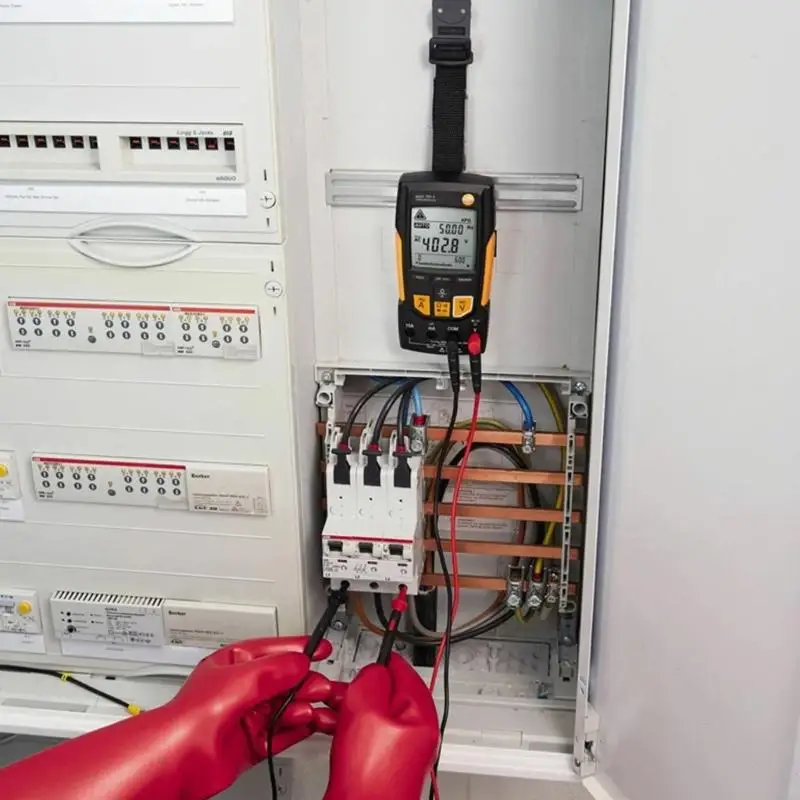 WXTC 7PCS Dây đeo từ tính nylon được đặt cho tổ chức công cụ vạn năng