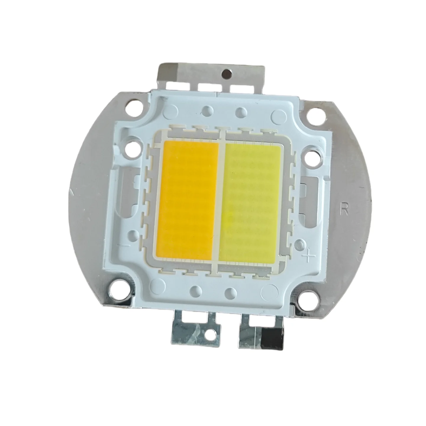 Dual color temperature/white /warm light 100w200w led lamp beads, stage surface street high bay flood imaging